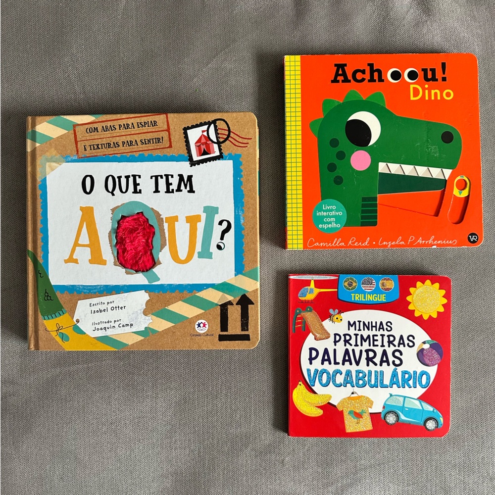 Children's Books in Portuguese